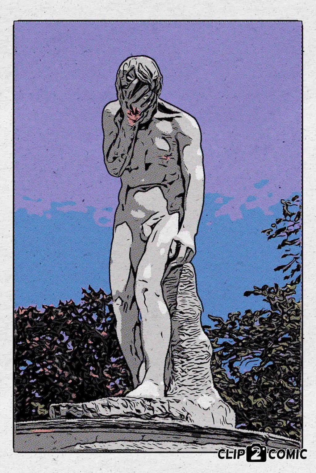 On Henri Vidal’s Cain Coming from Killing His Brother,&nbsp;1896