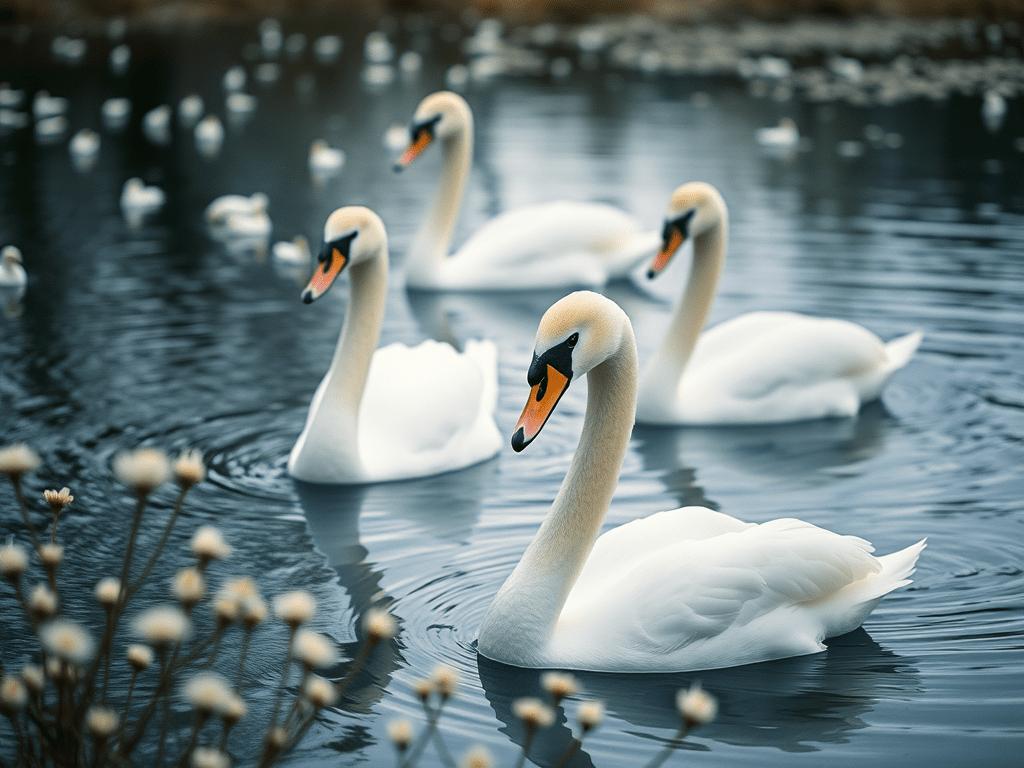 To The Swans on The&nbsp;Pond